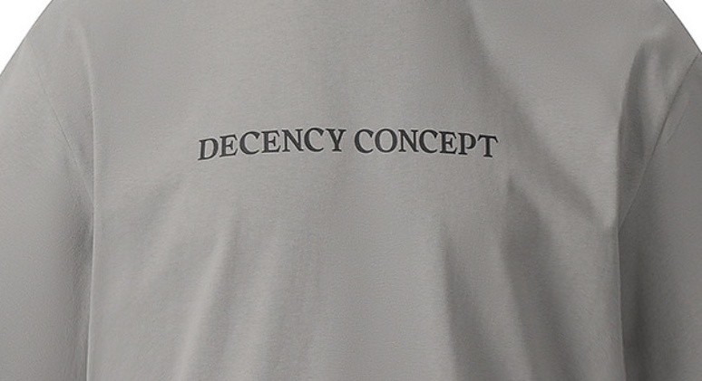 Decency Concept Tee gallery 3