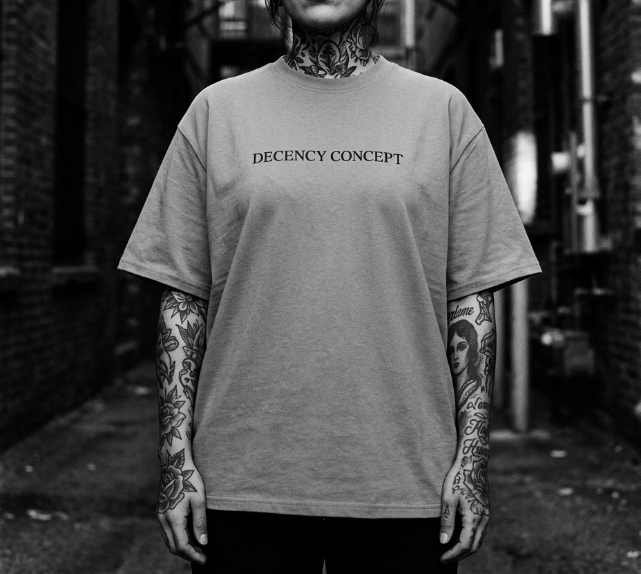 Decency Concept Tee gallery 4
