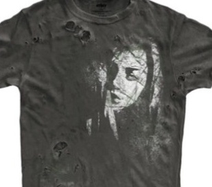 Distressed Face Tee gallery 3
