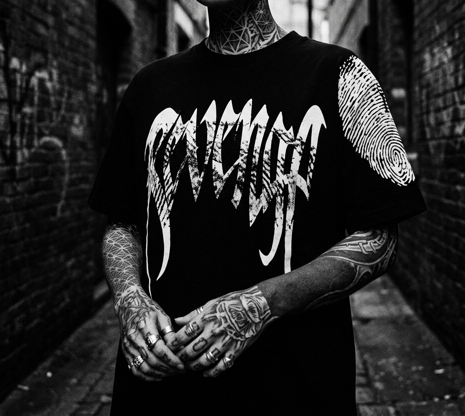 Fingerprint Revenge Tee gallery 4
