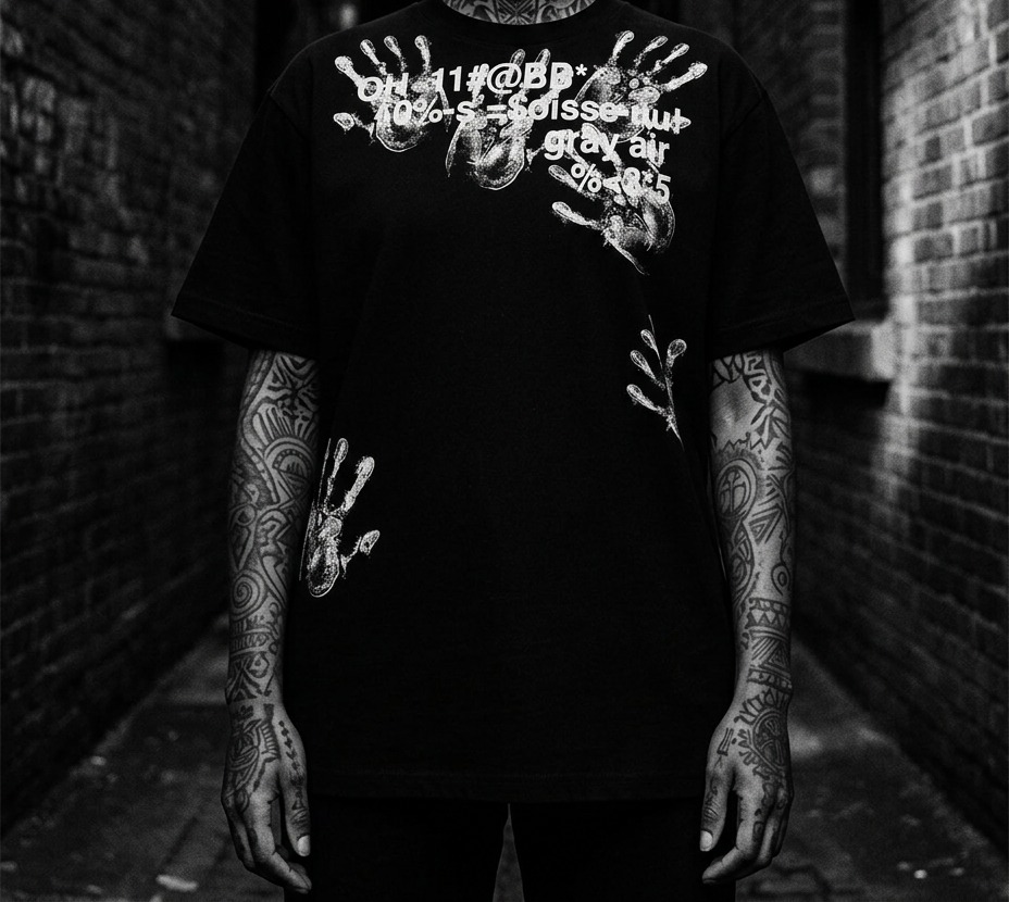 Handprint Tee gallery 4